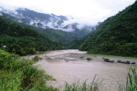 Vietnam, green-mountains-river