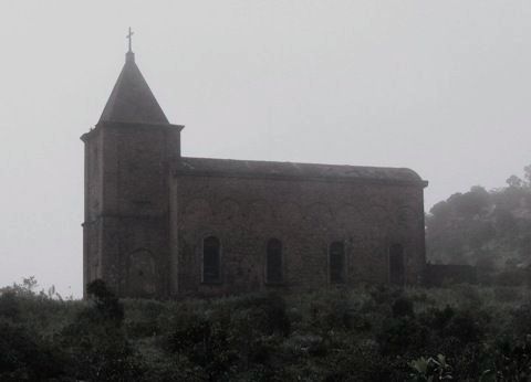 Cambodia, bokor-abandoned-church