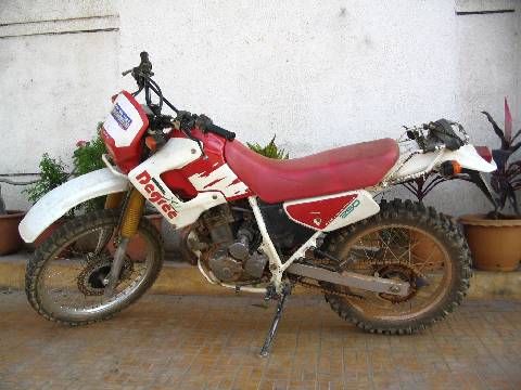 Honda xl degree 250cc #5