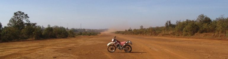 Adventure Vacation Trip Cambodia, Air Field